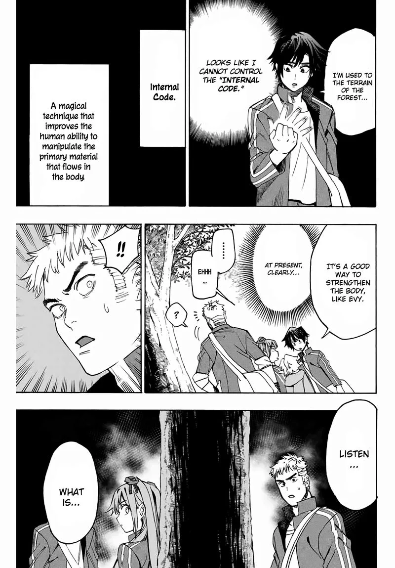The Iceblade Magician Rules Over the World Chapter 6 page 3