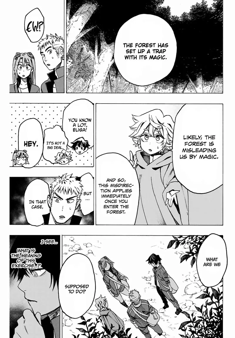 The Iceblade Magician Rules Over the World Chapter 6 page 5