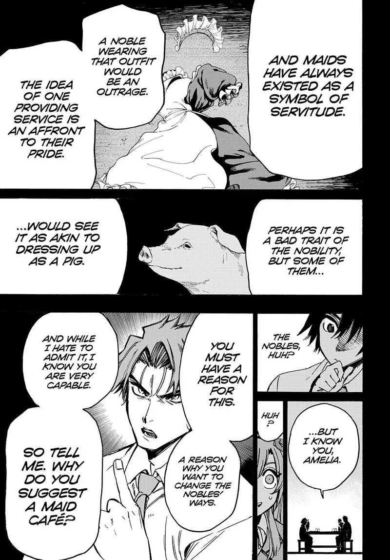 The Iceblade Magician Rules Over the World Chapter 63 page 14