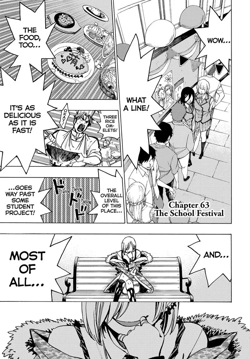 The Iceblade Magician Rules Over the World Chapter 63 page 1