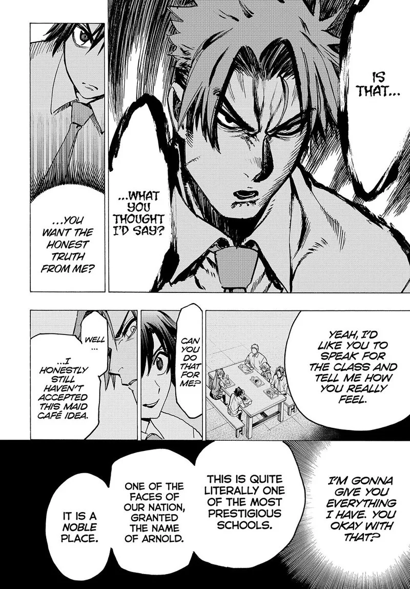 The Iceblade Magician Rules Over the World Chapter 64 page 4