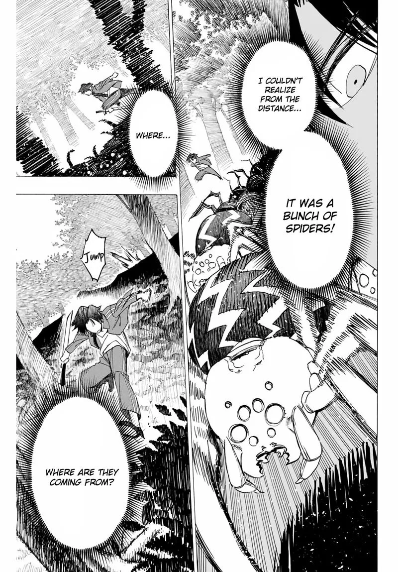 The Iceblade Magician Rules Over the World Chapter 7 page 3