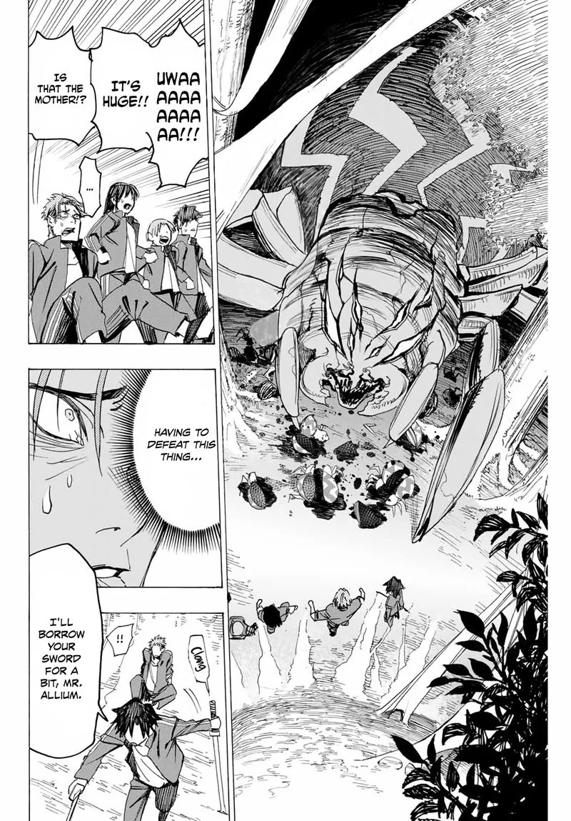 The Iceblade Magician Rules Over the World Chapter 7 page 12