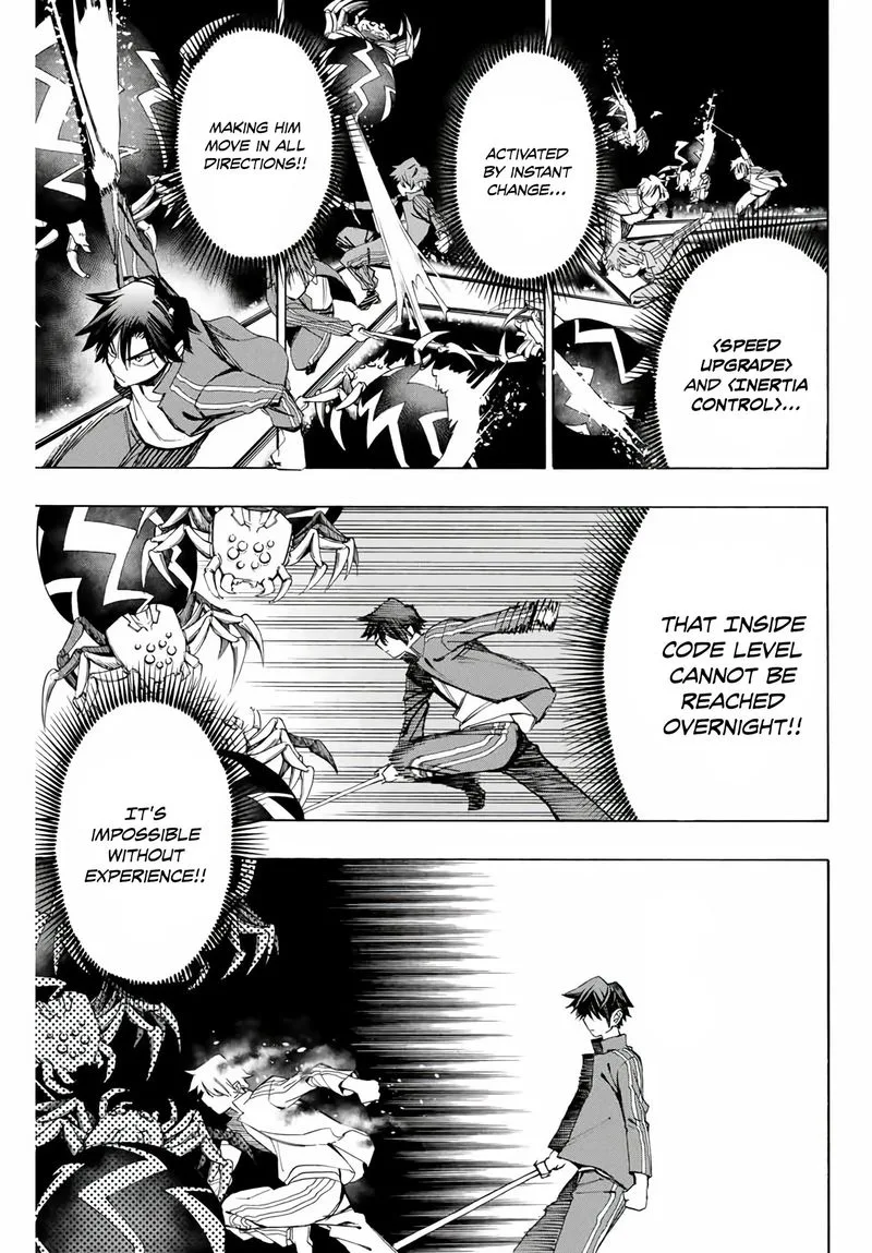 The Iceblade Magician Rules Over the World Chapter 7 page 9