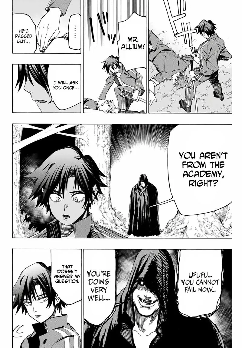 The Iceblade Magician Rules Over the World Chapter 7 page 18