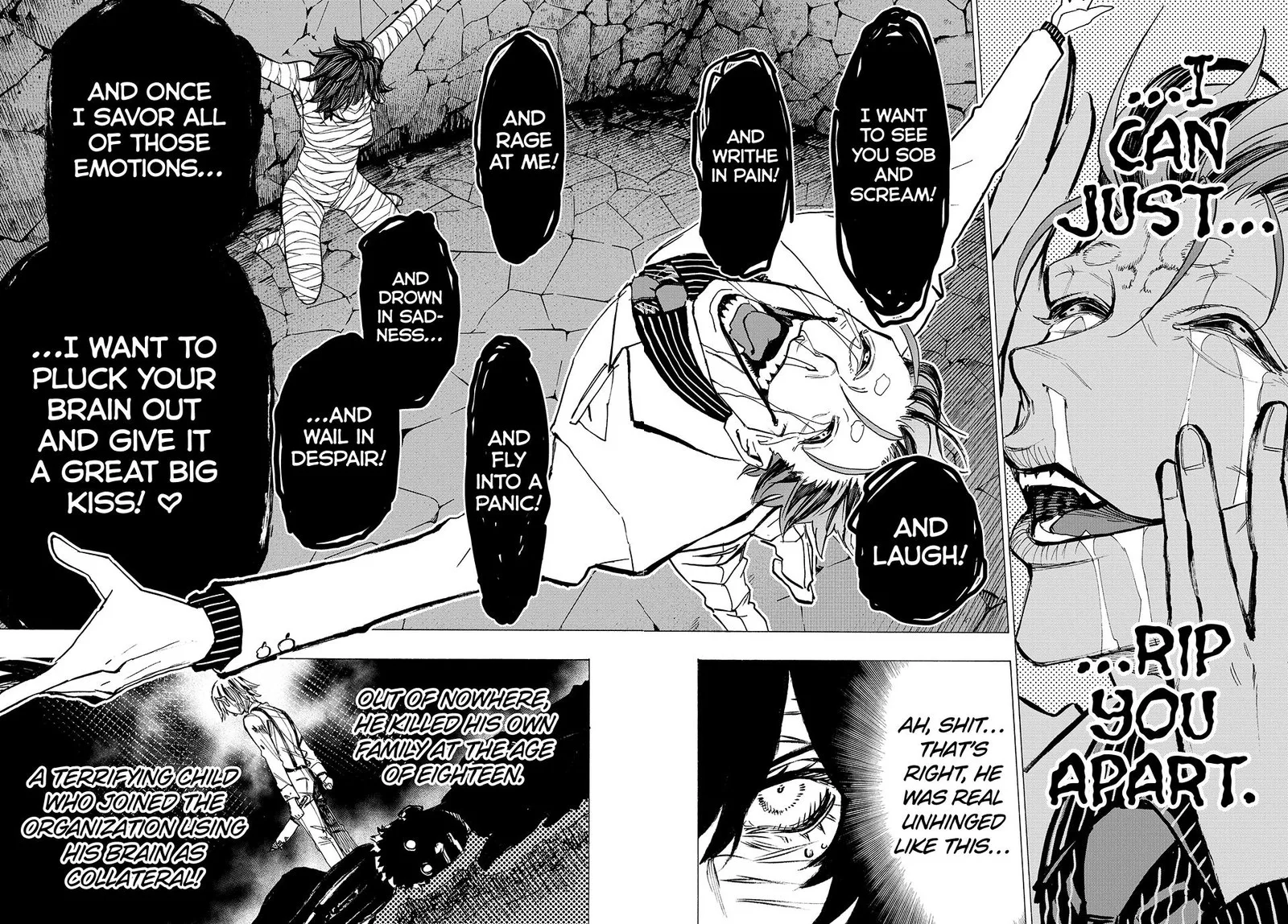 The Iceblade Magician Rules Over the World Chapter 70 page 8