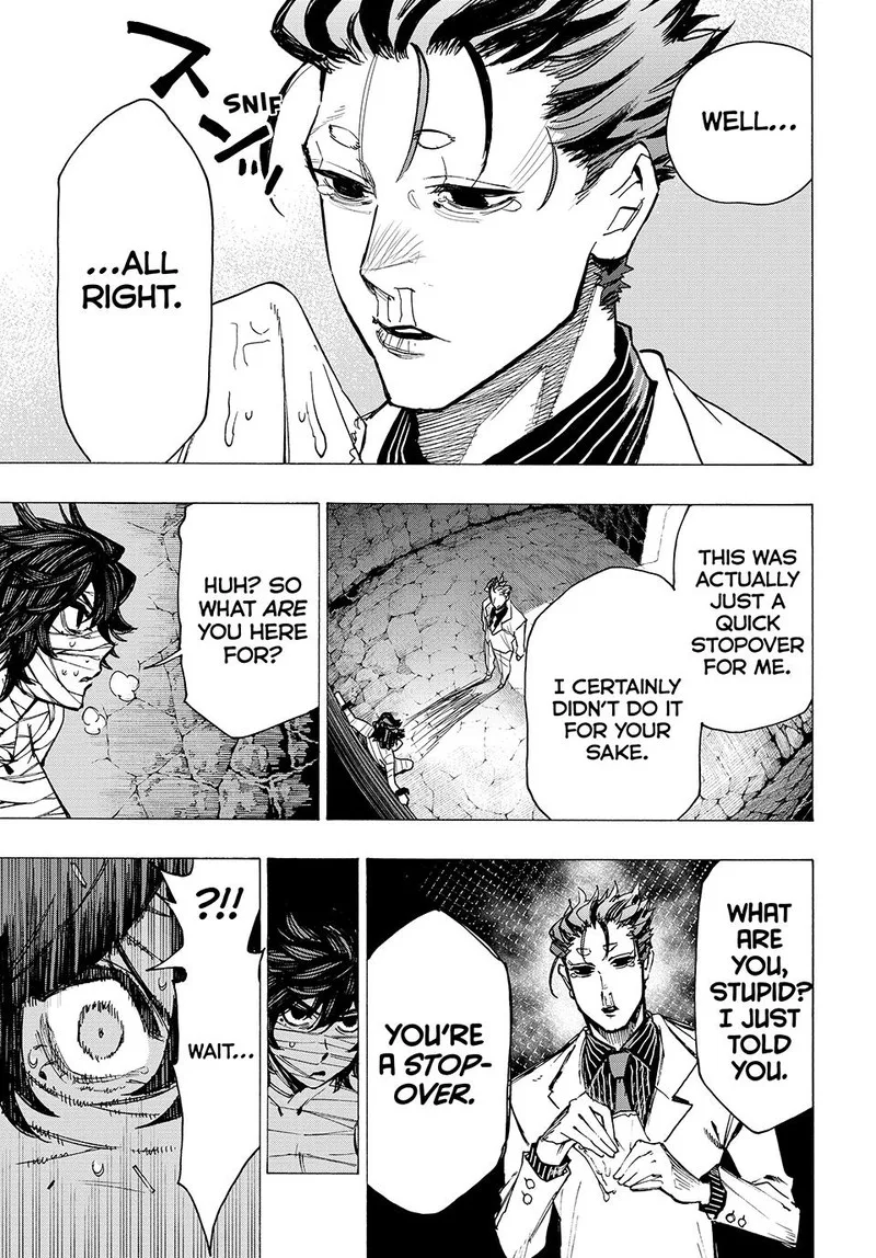 The Iceblade Magician Rules Over the World Chapter 70 page 10