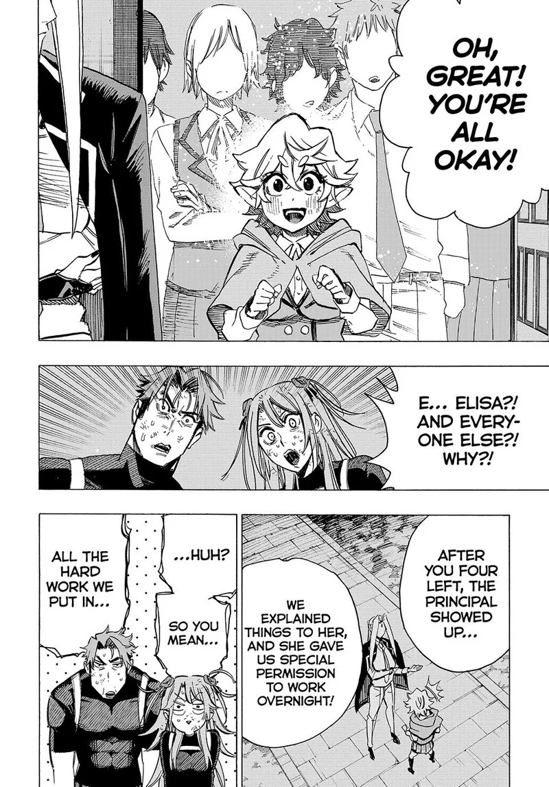 The Iceblade Magician Rules Over the World Chapter 72 page 19