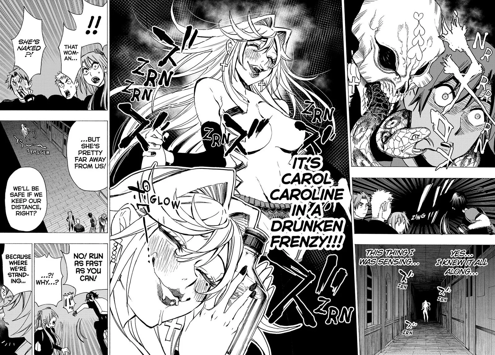 The Iceblade Magician Rules Over the World Chapter 72 page 12