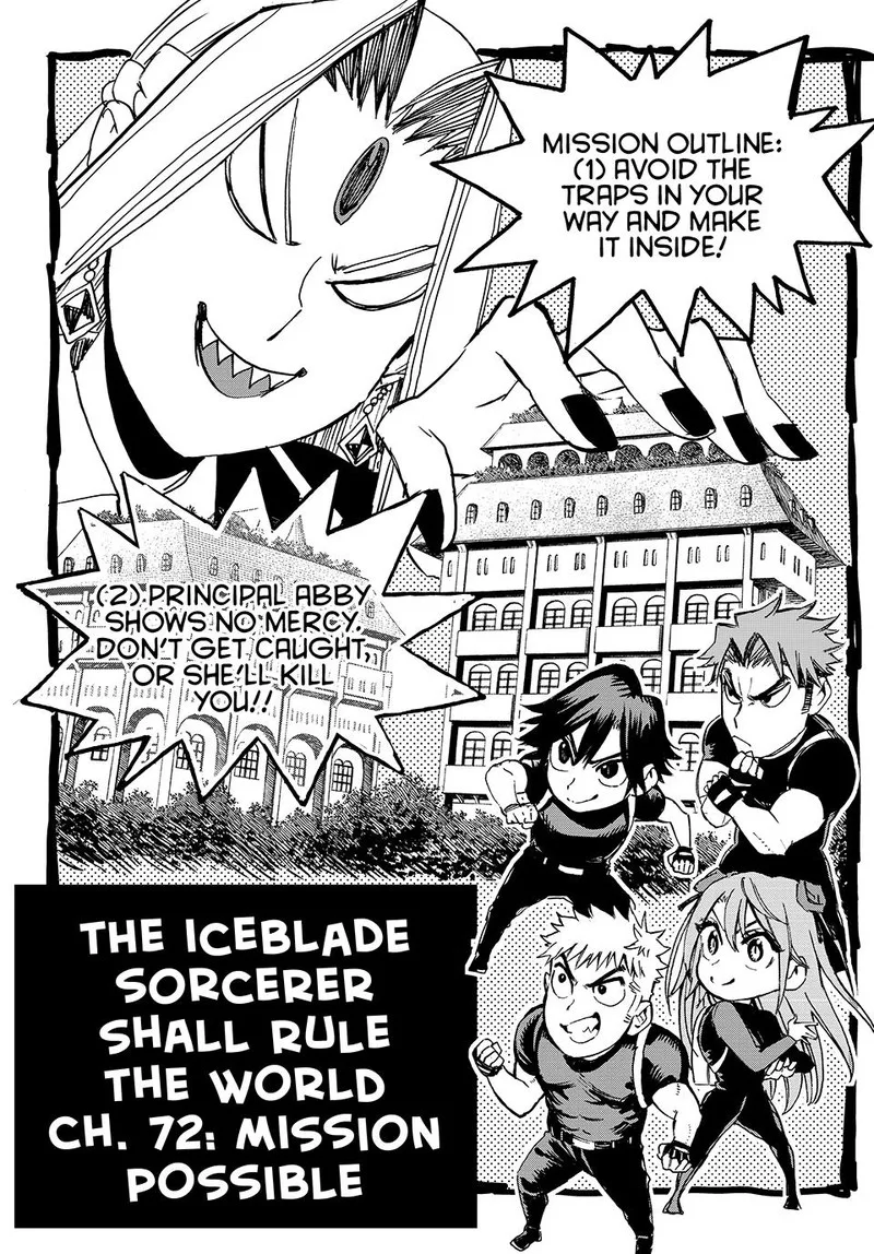 The Iceblade Magician Rules Over the World Chapter 72 page 3