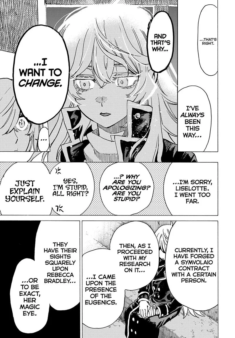 The Iceblade Magician Rules Over the World Chapter 73 page 17