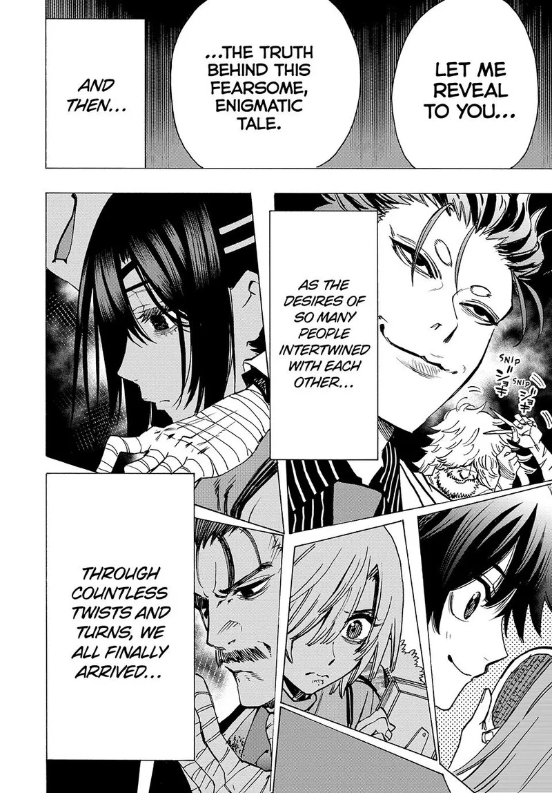 The Iceblade Magician Rules Over the World Chapter 73 page 20