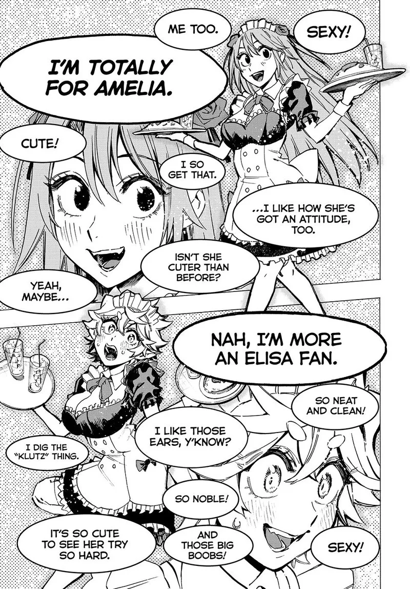 The Iceblade Magician Rules Over the World Chapter 74 page 15