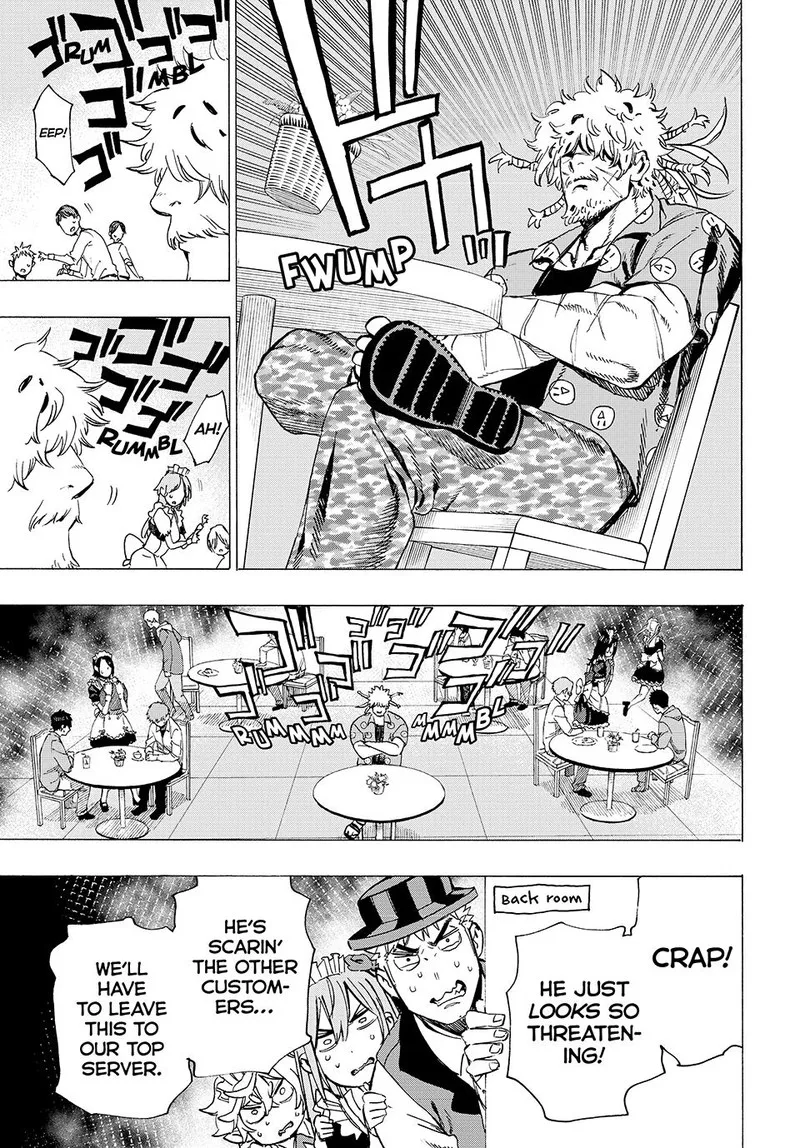 The Iceblade Magician Rules Over the World Chapter 74 page 5