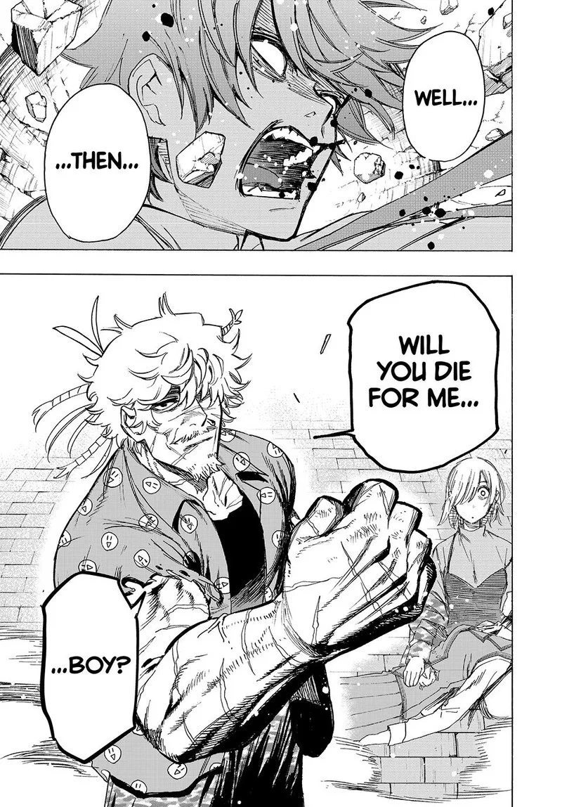 The Iceblade Magician Rules Over the World Chapter 79 page 19