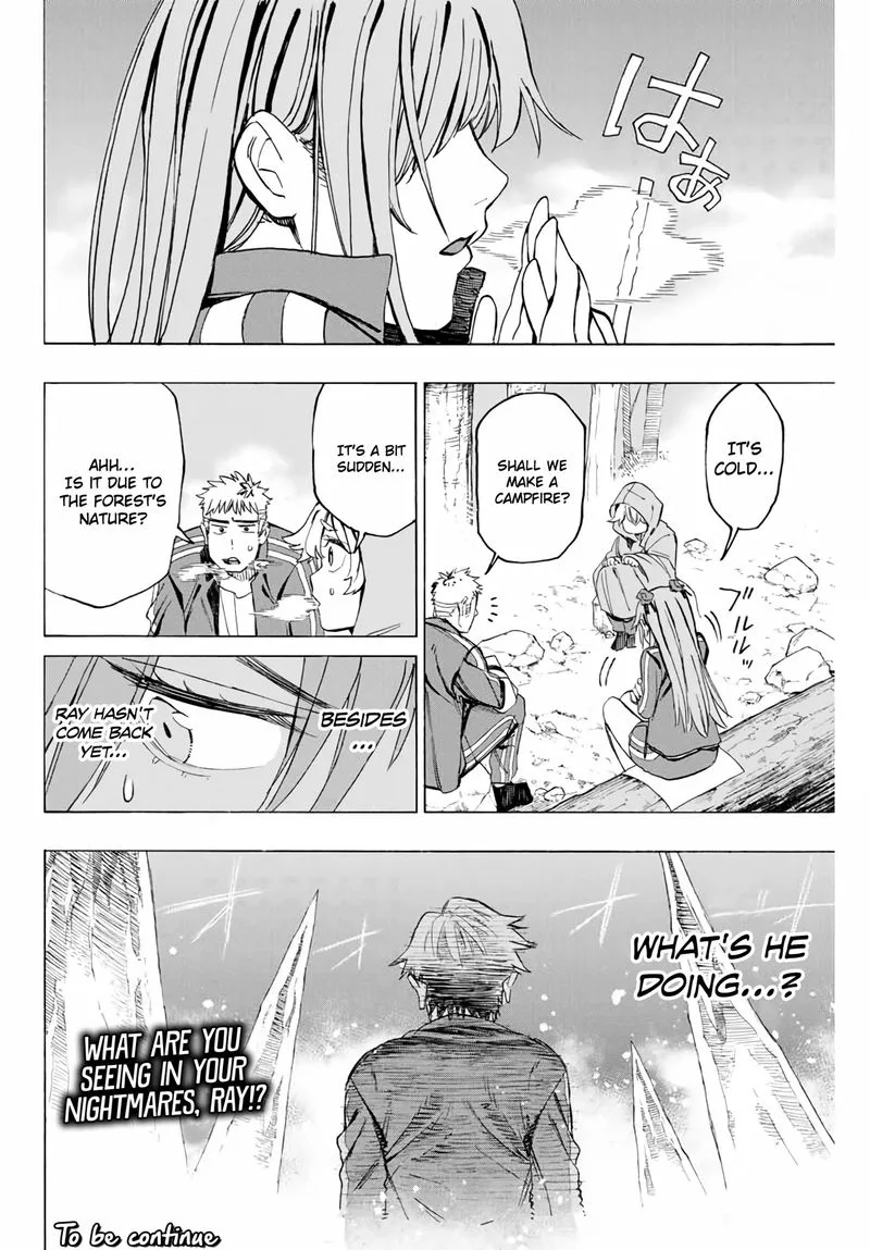 The Iceblade Magician Rules Over the World Chapter 8 page 18