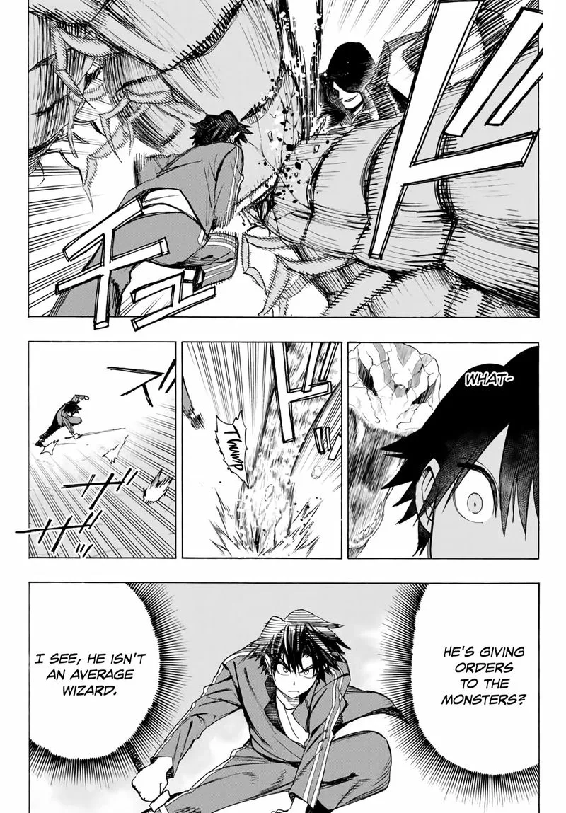 The Iceblade Magician Rules Over the World Chapter 8 page 4