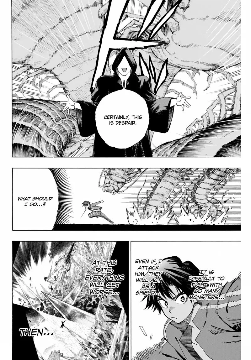 The Iceblade Magician Rules Over the World Chapter 8 page 6
