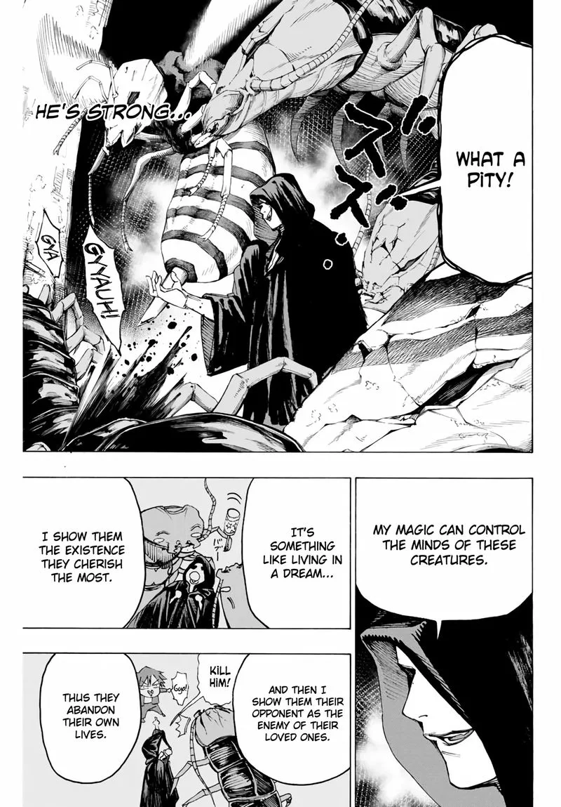 The Iceblade Magician Rules Over the World Chapter 8 page 5