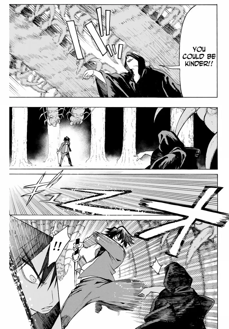 The Iceblade Magician Rules Over the World Chapter 8 page 3