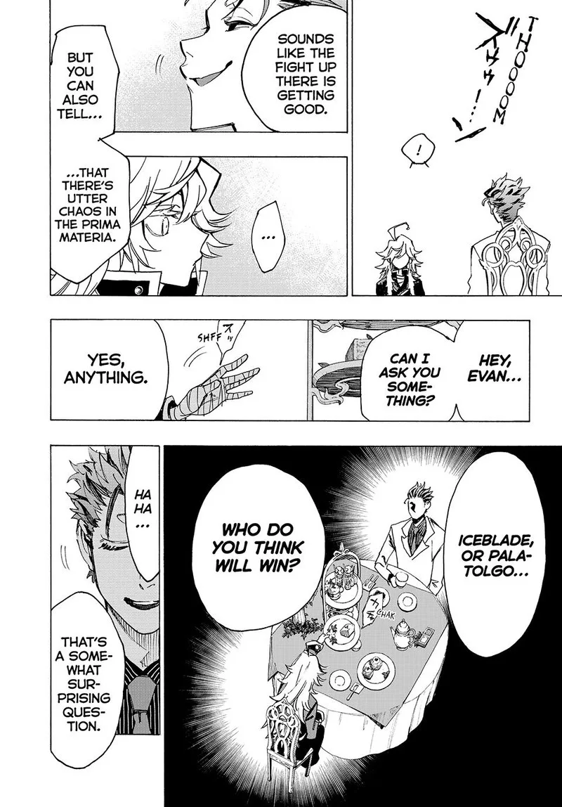 The Iceblade Magician Rules Over the World Chapter 81 page 15