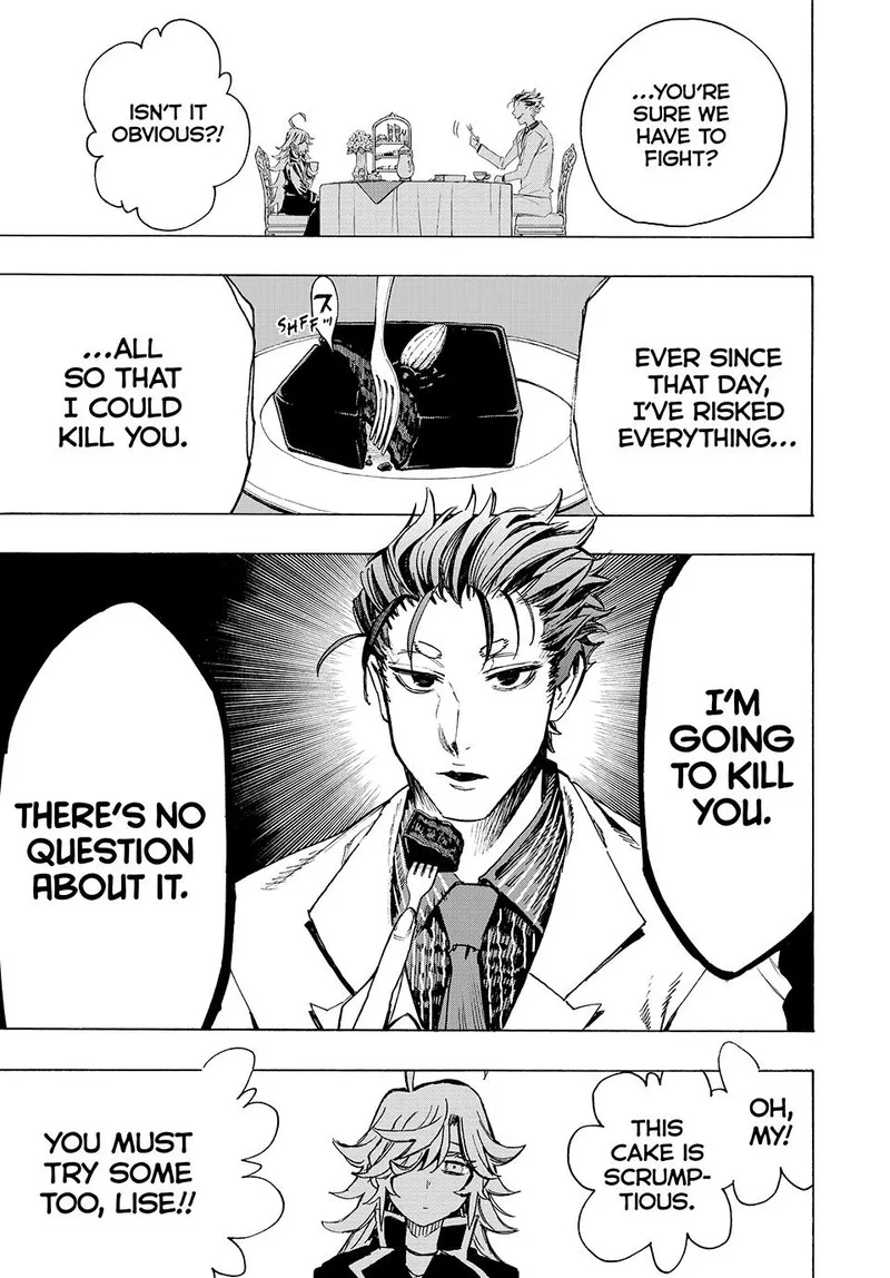The Iceblade Magician Rules Over the World Chapter 81 page 14