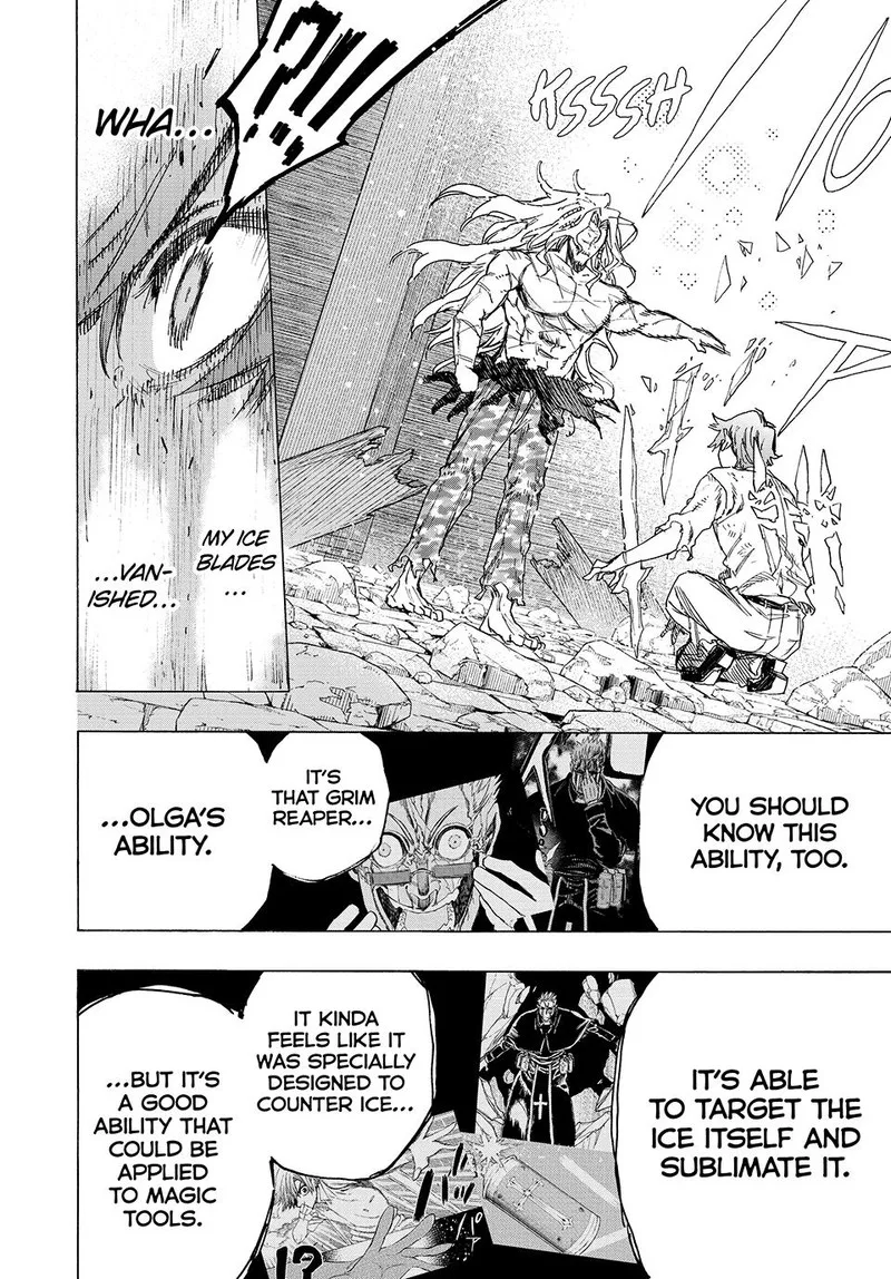 The Iceblade Magician Rules Over the World Chapter 82 page 6