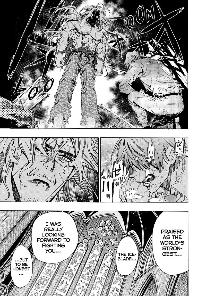 The Iceblade Magician Rules Over the World Chapter 82 page 3