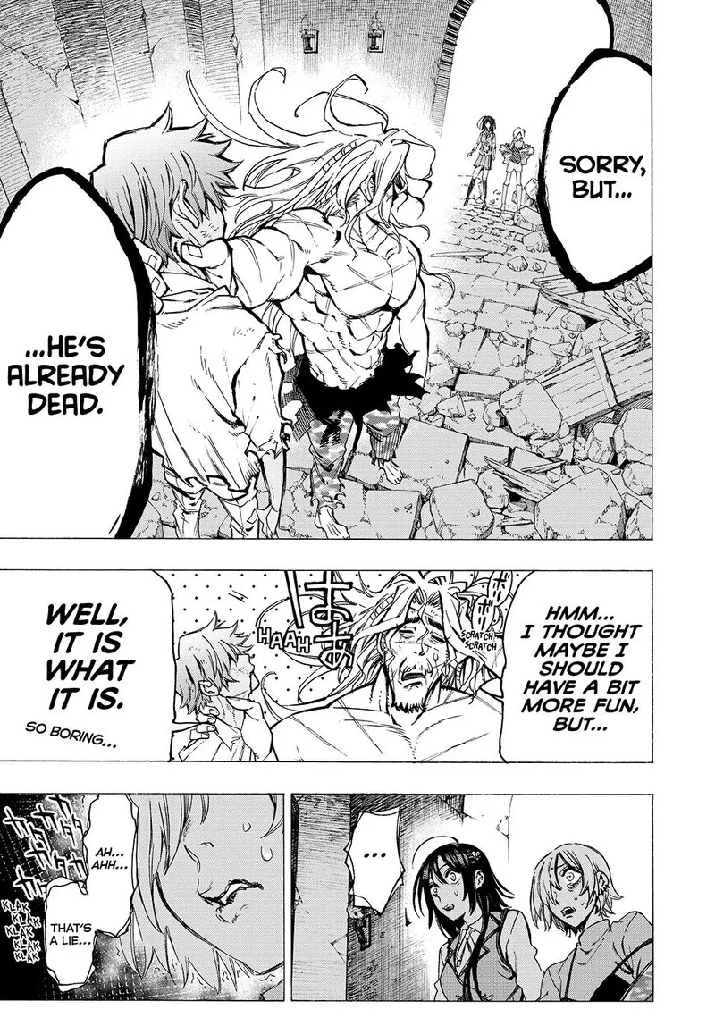 The Iceblade Magician Rules Over the World Chapter 83 page 1