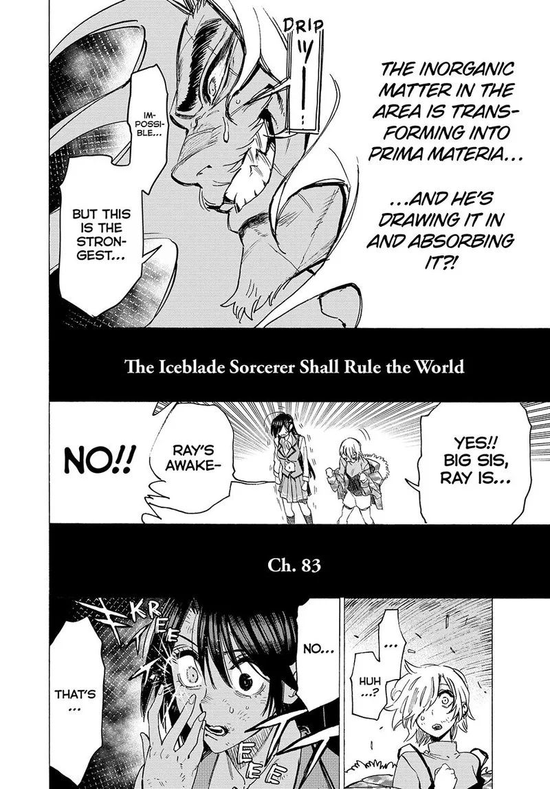 The Iceblade Magician Rules Over the World Chapter 83 page 20