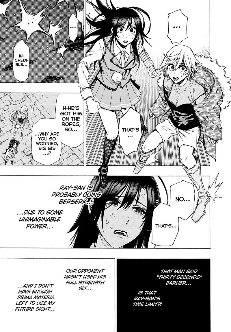 The Iceblade Magician Rules Over the World Chapter 84 page 7