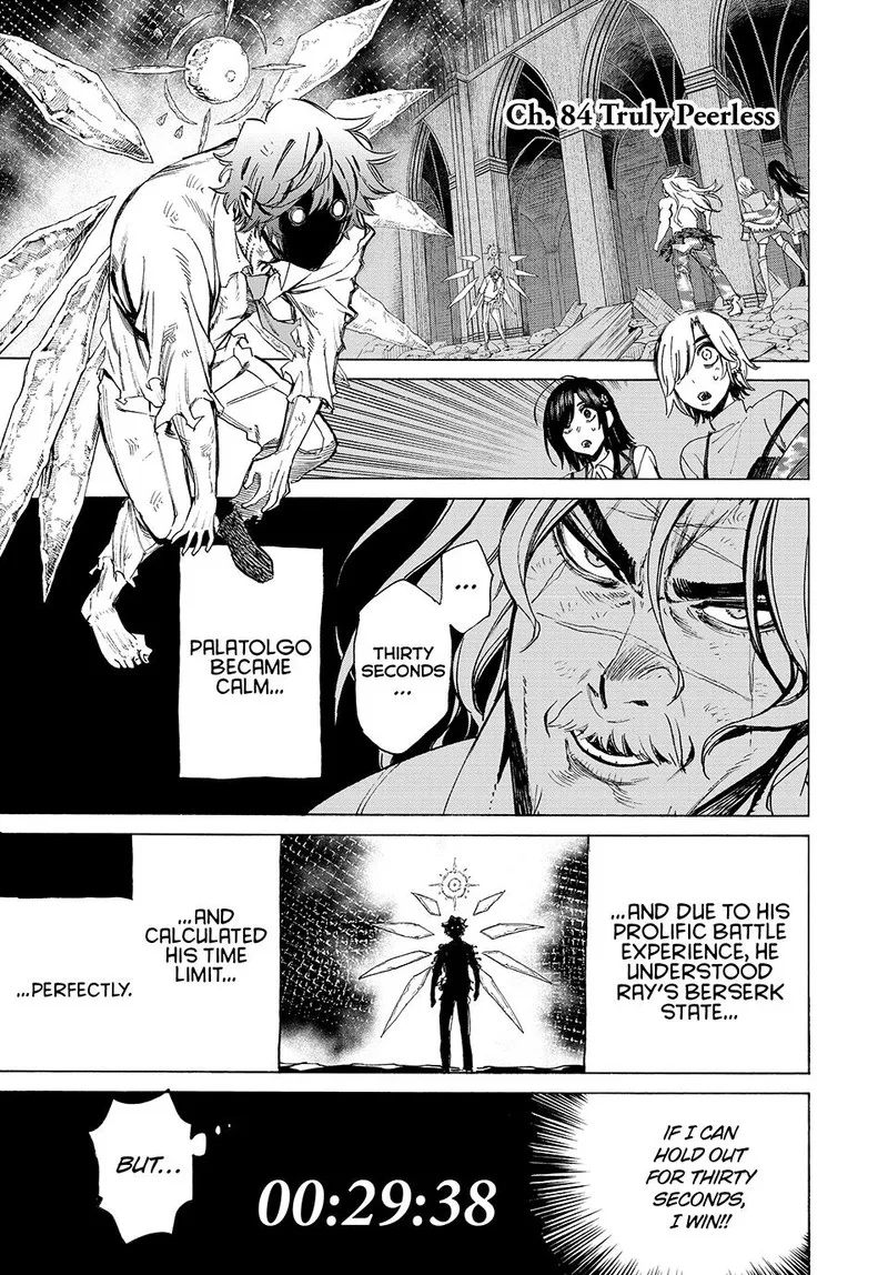 The Iceblade Magician Rules Over the World Chapter 84 page 1