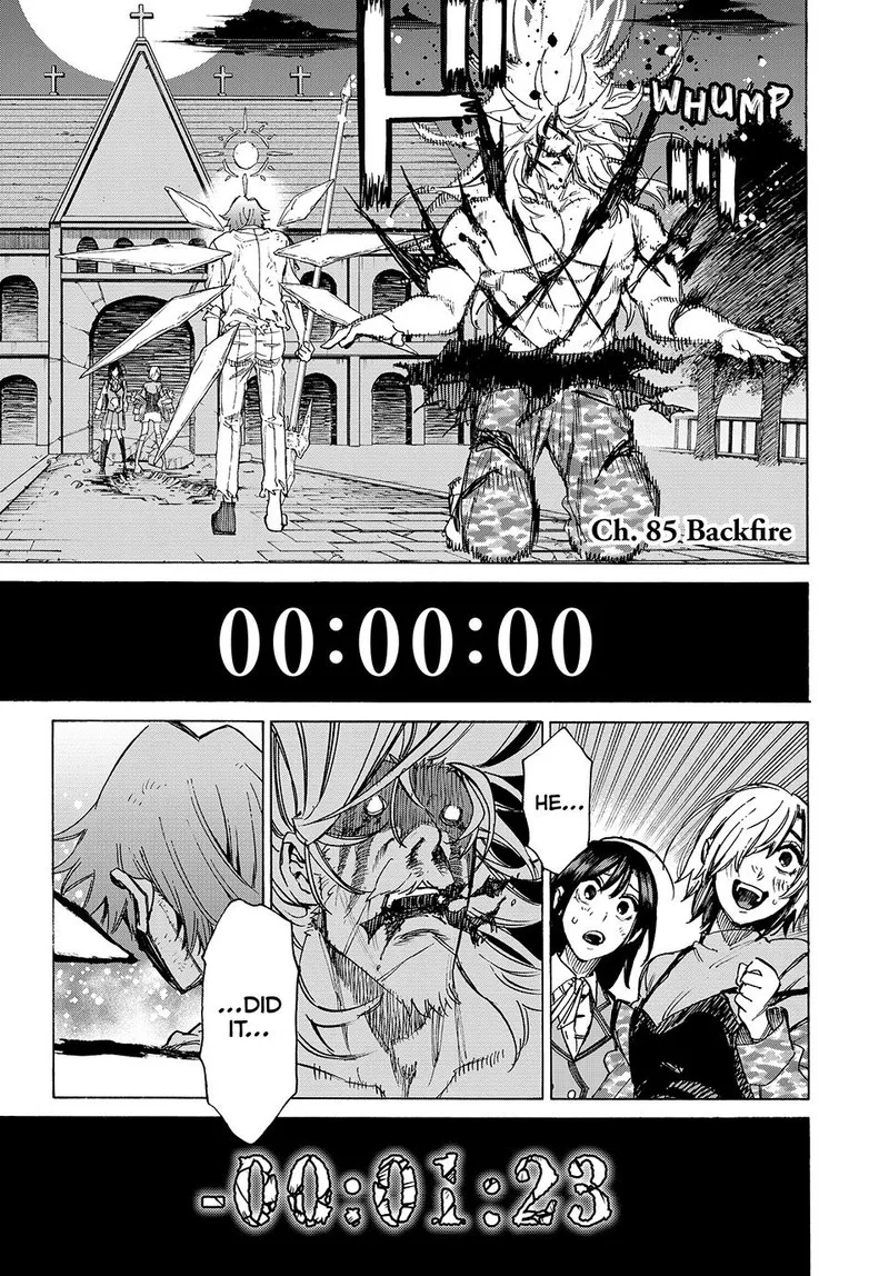 The Iceblade Magician Rules Over the World Chapter 85 page 1