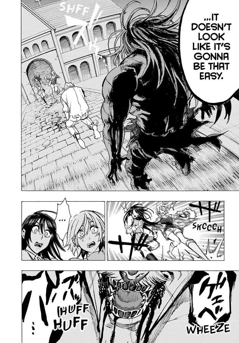 The Iceblade Magician Rules Over the World Chapter 85 page 4