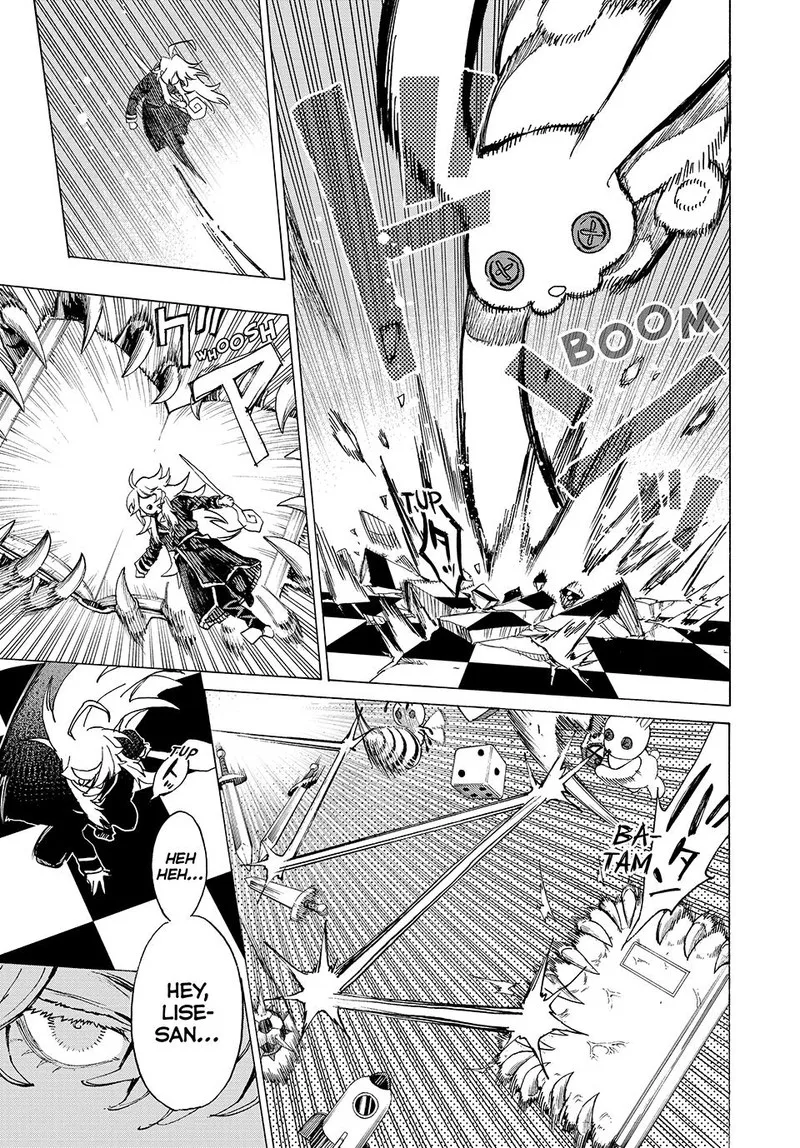 The Iceblade Magician Rules Over the World Chapter 87 page 3