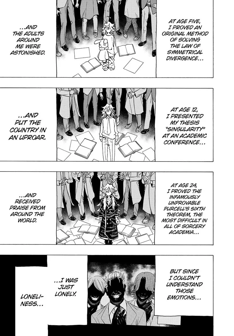 The Iceblade Magician Rules Over the World Chapter 88 page 3