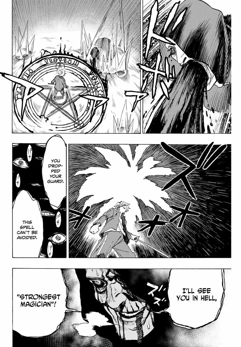 The Iceblade Magician Rules Over the World Chapter 9 page 10