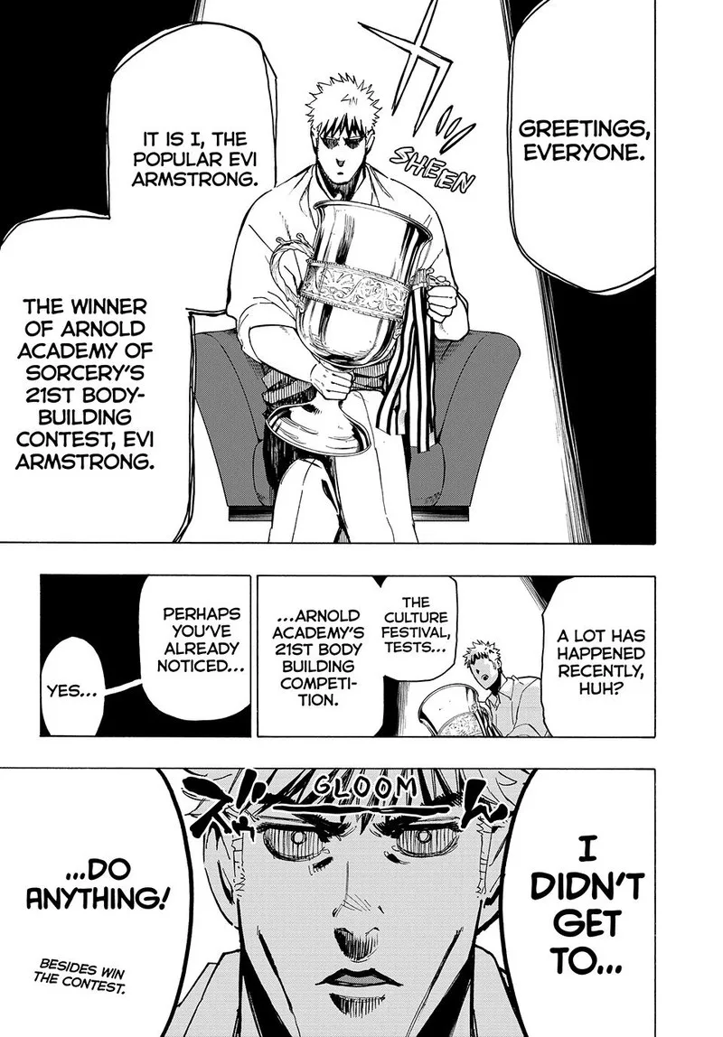The Iceblade Magician Rules Over the World Chapter 90 page 1