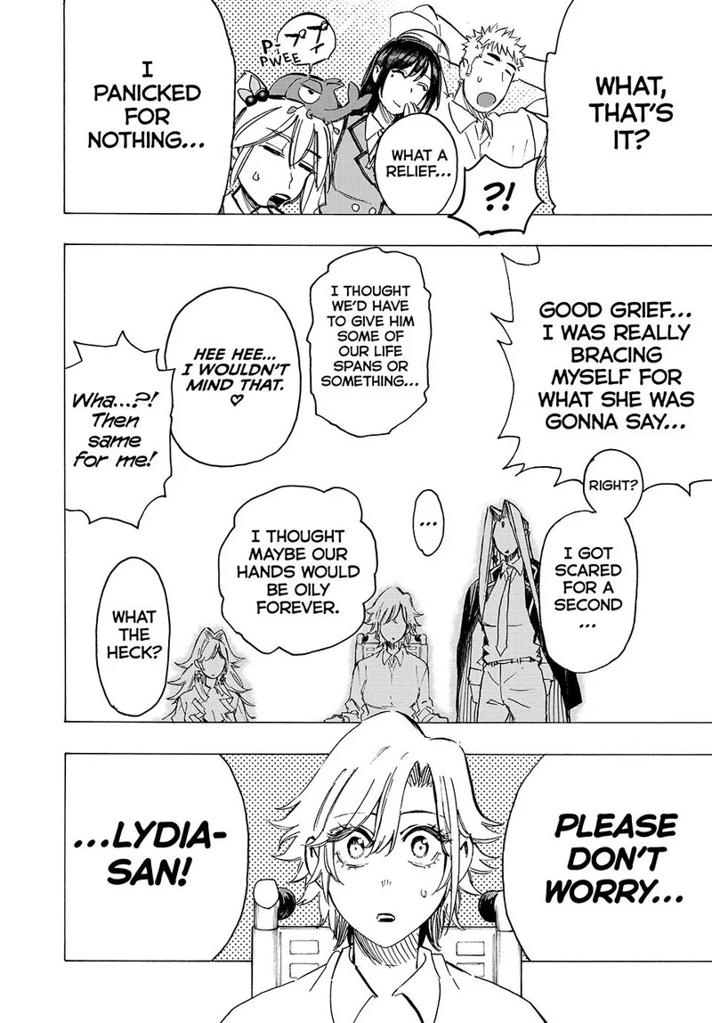 The Iceblade Magician Rules Over the World Chapter 91 page 15