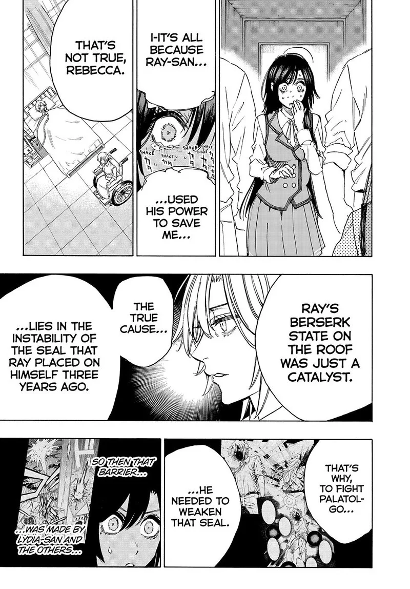 The Iceblade Magician Rules Over the World Chapter 91 page 6