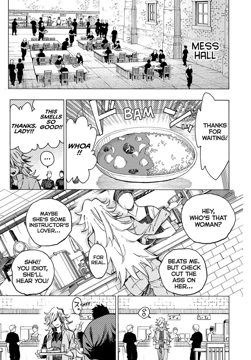 The Iceblade Magician Rules Over the World Chapter 92 page 3