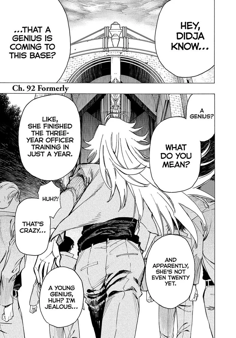 The Iceblade Magician Rules Over the World Chapter 92 page 1