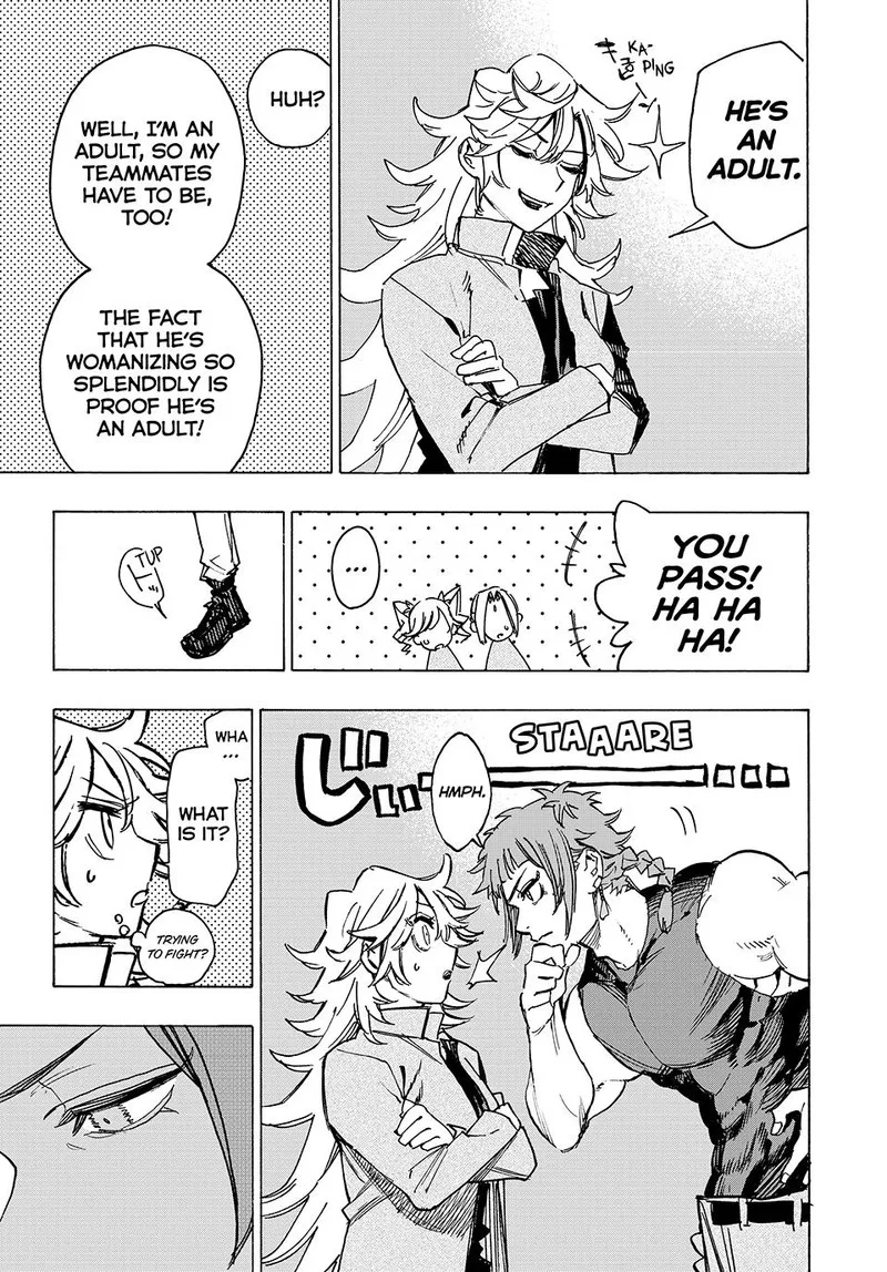 The Iceblade Magician Rules Over the World Chapter 92 page 17