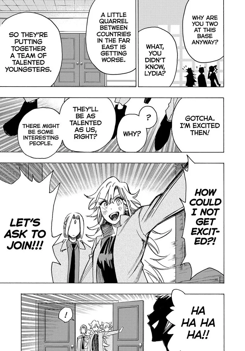 The Iceblade Magician Rules Over the World Chapter 92 page 15