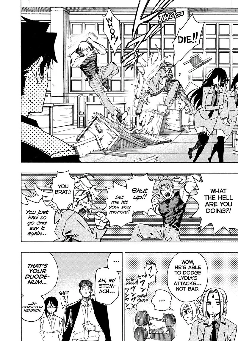 The Iceblade Magician Rules Over the World Chapter 92 page 20