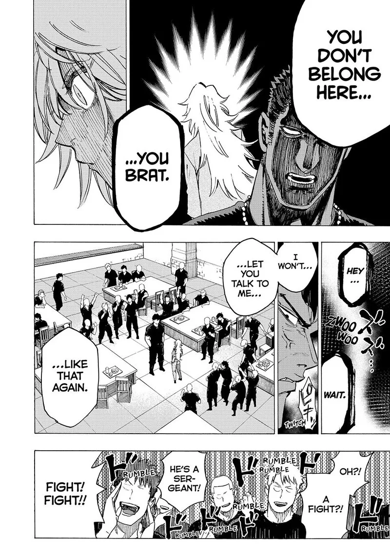 The Iceblade Magician Rules Over the World Chapter 92 page 6