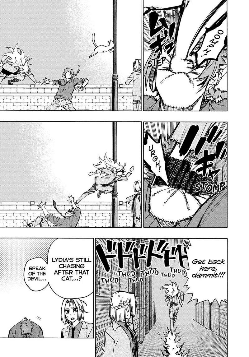 The Iceblade Magician Rules Over the World Chapter 93 page 12