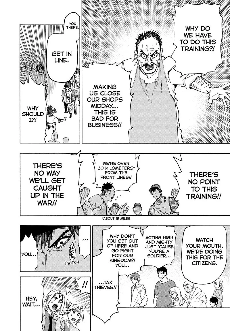 The Iceblade Magician Rules Over the World Chapter 93 page 5