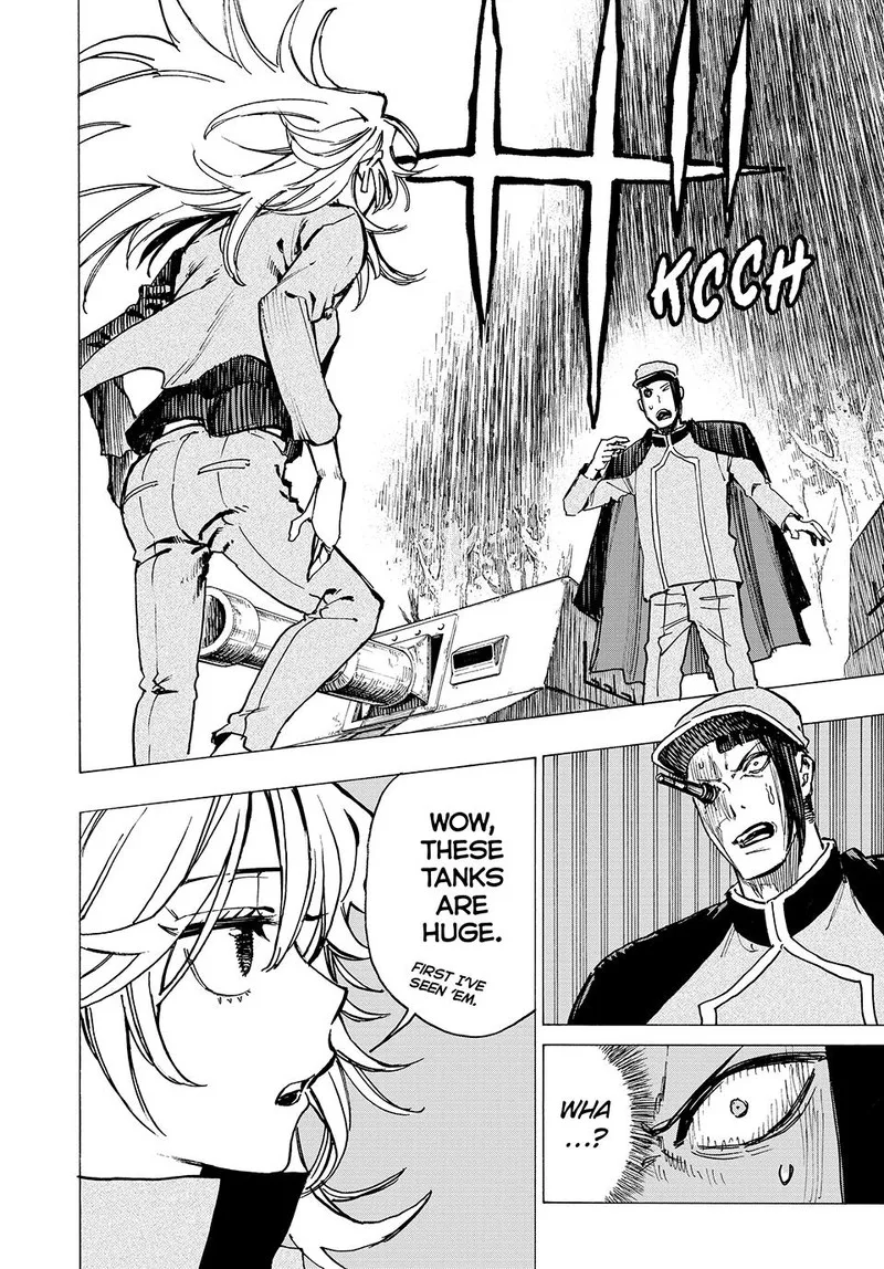 The Iceblade Magician Rules Over the World Chapter 94 page 13