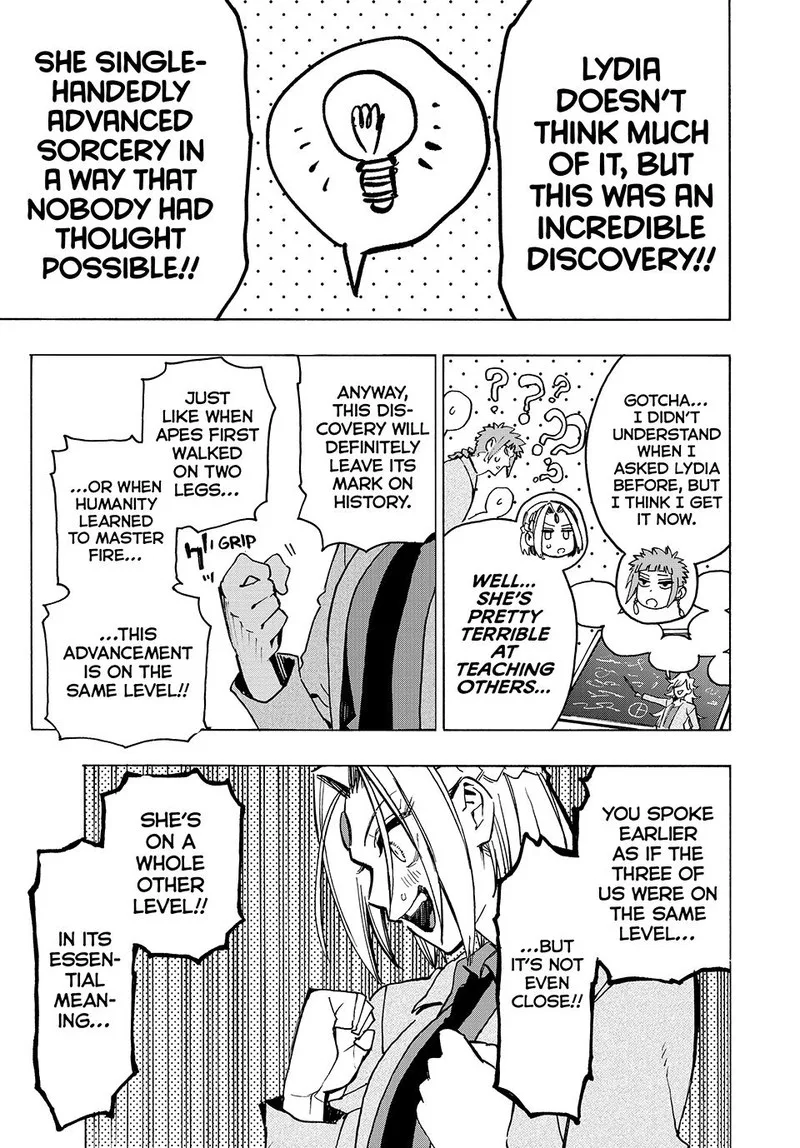 The Iceblade Magician Rules Over the World Chapter 94 page 16